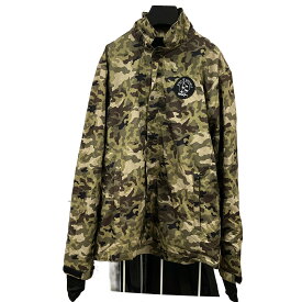 【中古】 PLAN B PROJECT スノージャケット Mサイズ メンズ 迷彩 スノーボードウェア プランビープロジェクト O10979381