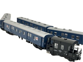 【中古】 【動作保証】KATO 5140 5059-2 マニ50 郵便・荷物客車 8065 ヨ8000 車掌車 等 おまとめ 5両 Nゲージ 鉄道模型 カトー 良好 C8780703