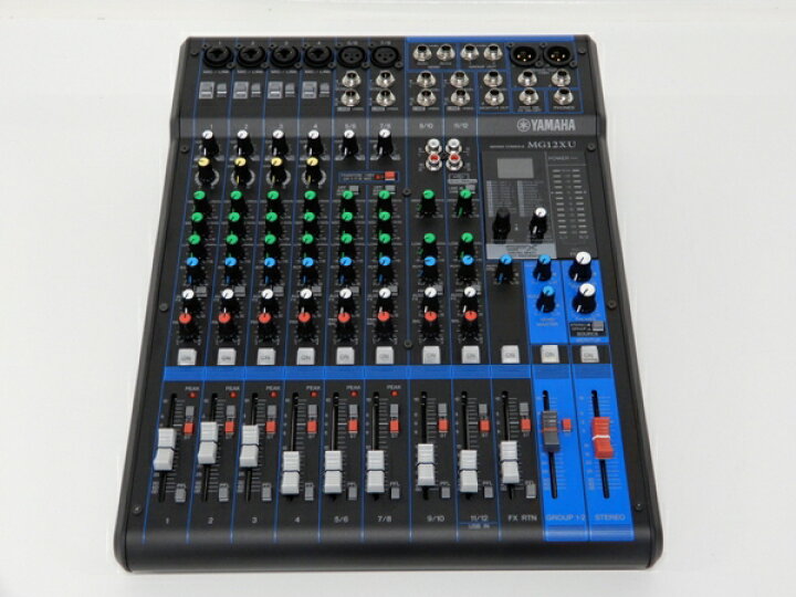 楽天市場】美品 【中古】 美品 YAMAHA ヤマハ MG12XU アナログミキサー 