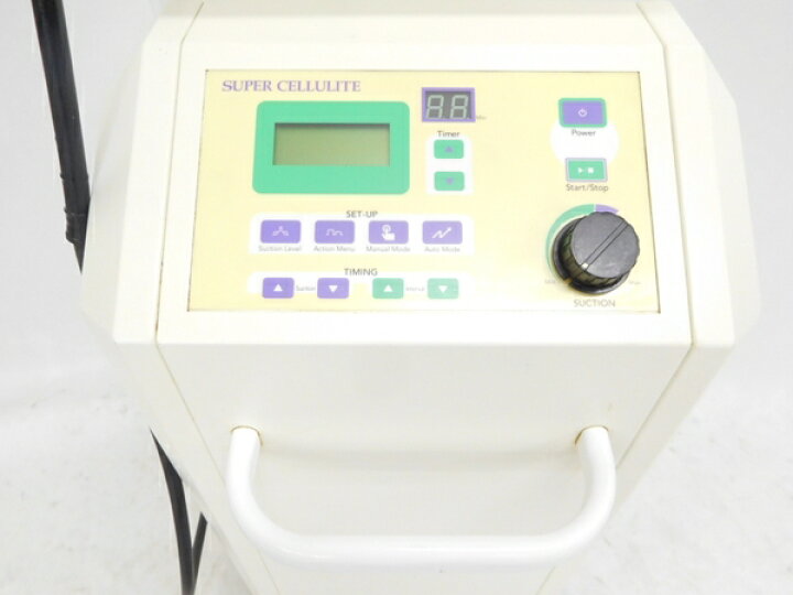 楽天市場】【中古】 スーパーセルライトII SUPER CELLULITE2 エステ 