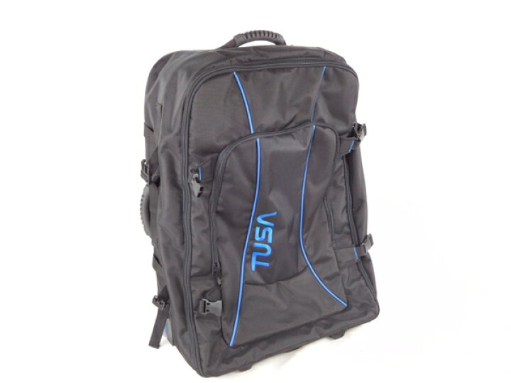 楽天市場】美品【中古】 TUSA キャリーバッグ BA0201 ダイビング用品 