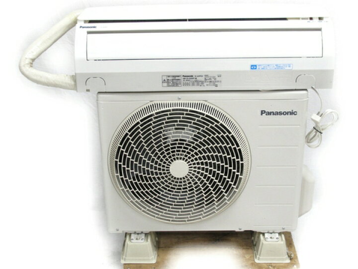 楽天市場】【中古】 Panasonic CS-223CF 6畳用 エアコン 室内機 室外機  