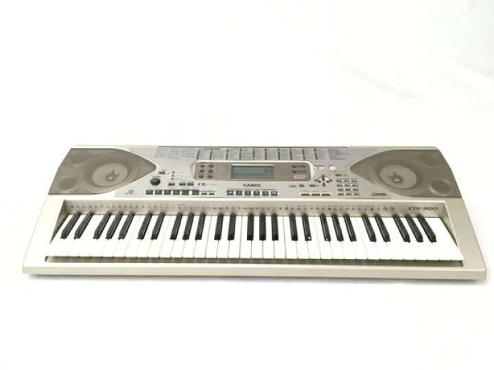 楽天市場】【中古】 CASIO CTK-900 電子キーボード ハイグレード 