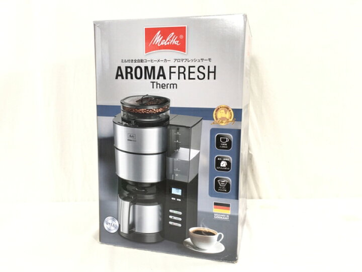 楽天市場】【中古】 Melitta AFT1021-1B アロマフレッシュサーモ 
