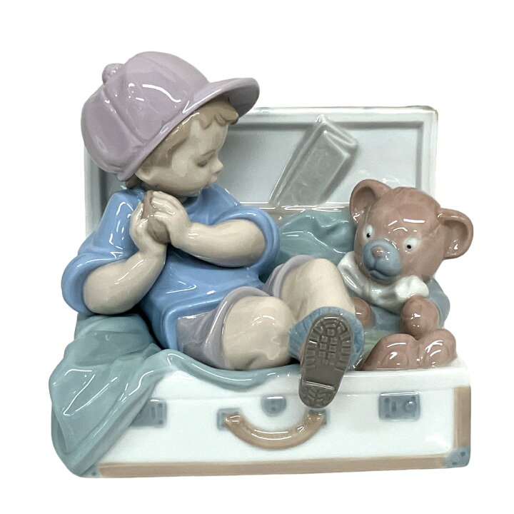 楽天市場】【中古】 LLADRO リヤドロ 6795 一緒に遊ぼう 陶器 置物 
