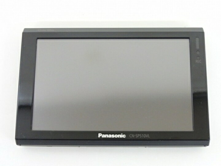 楽天市場】【中古】 Panasonic Gorilla CN-SP510VL SSD ポータブルナビ 