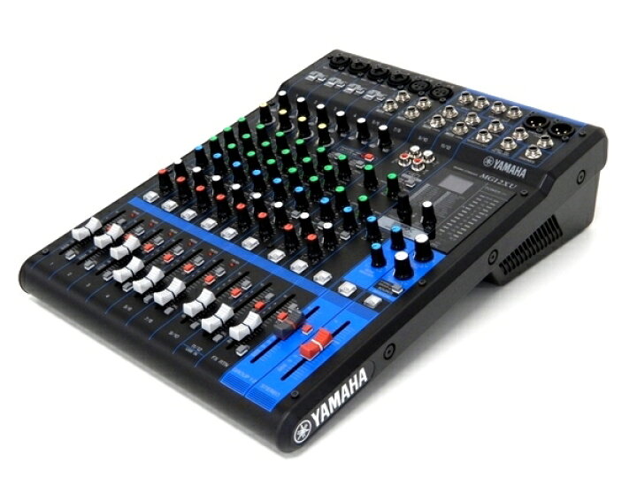 楽天市場】美品 【中古】 美品 YAMAHA ヤマハ MG12XU アナログミキサー  