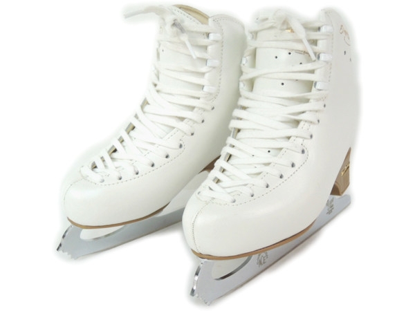 【中古】 EDEA OVERTURE ジョン ウィルソン エッジ付 フィギュア スケート 靴 シューズ 22cm Y1922363 |  ReRe（安く買えるドットコム）