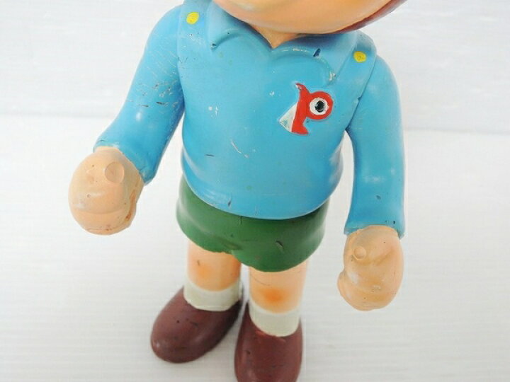 楽天市場】【中古】 激レア 当時物 T.K.R. タカラヤ ソフビ 人形 