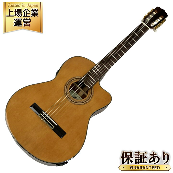 楽天市場】美品 【中古】 Aria A-35CE エレガット エレキクラシック 