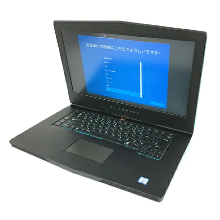 楽天市場】【中古】 Dell Alienware 15 R3 ゲーミング ノートPC i7 