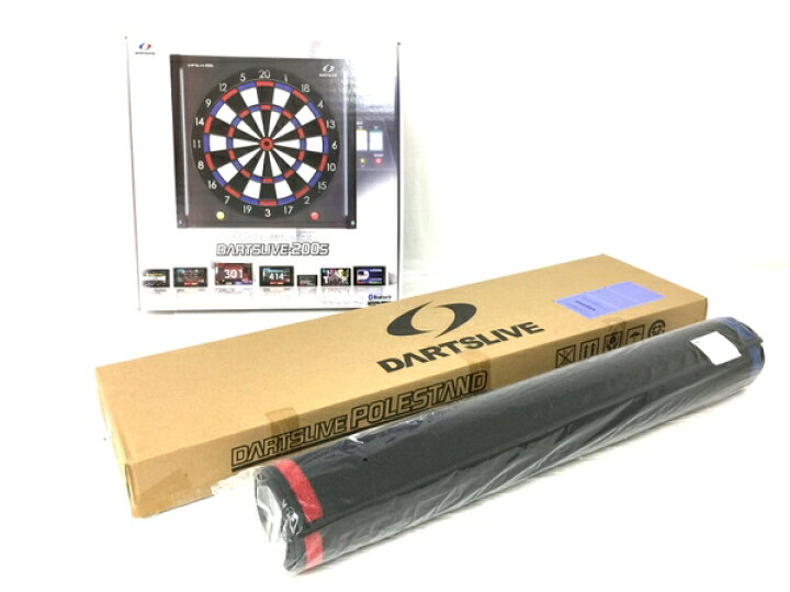 楽天市場】未使用 【中古】 DARTSLIVE 200S ポールスタンド 