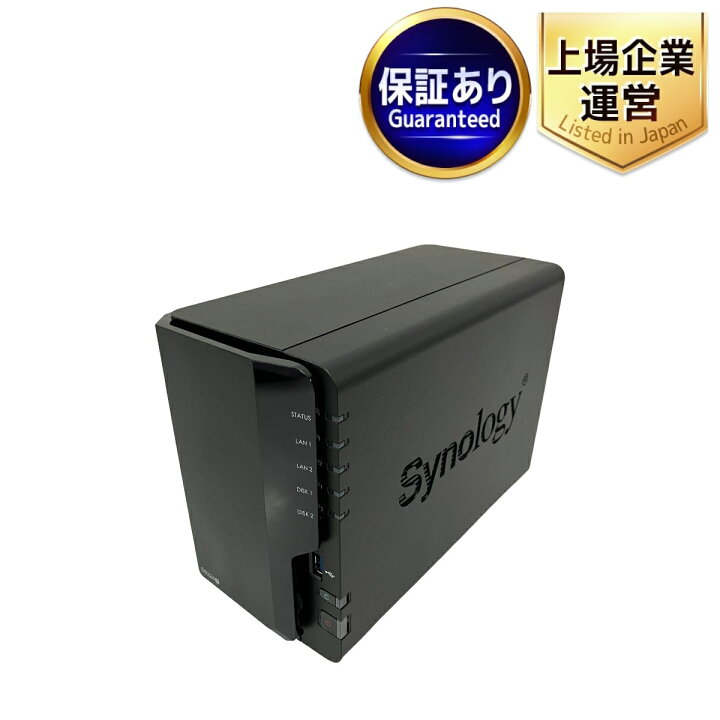 楽天市場】美品 【中古】 Synology DiskStation DS224+ NAS 外付け 