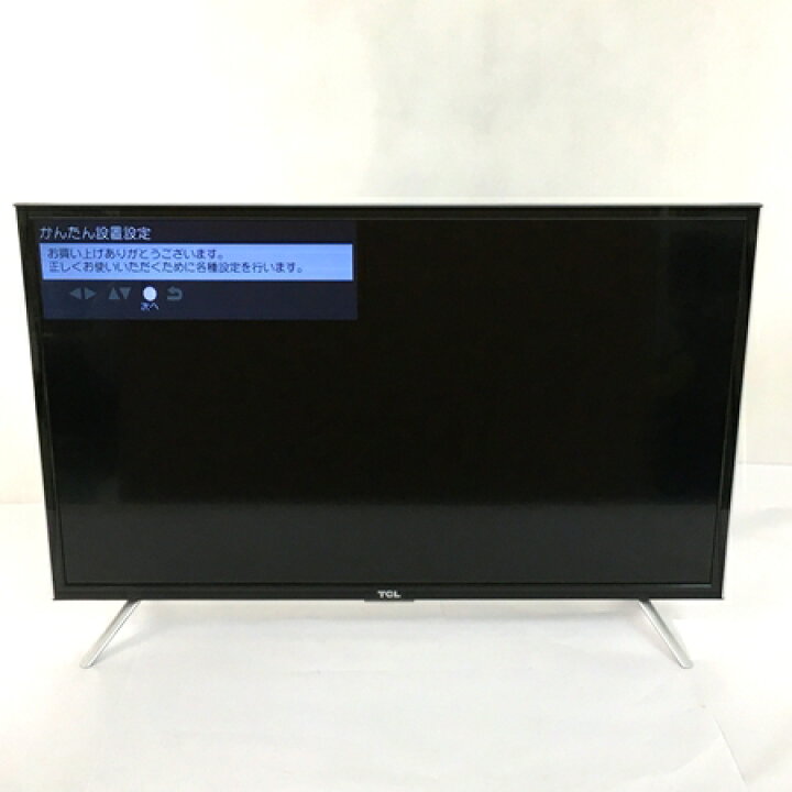 楽天市場】【中古】 TCL 32D2900 液晶テレビ 32V型 2018年製 家電  