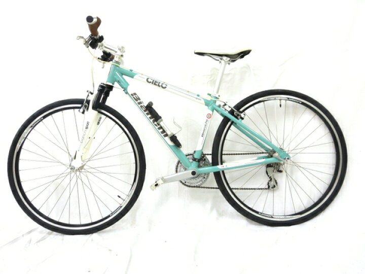 楽天市場】【中古】 中古 ビアンキ cielo 2011 16インチ チェレステ  