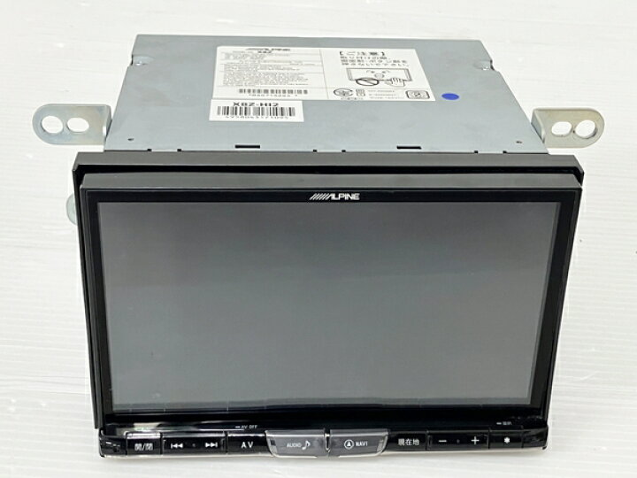 楽天市場】【中古】 ALPINE X8Z カーナビ 8インチ BIG X 地図2018年度 