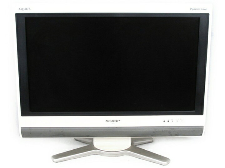 楽天市場】【中古】 SHARP シャープ AQUOS LC-26D50-W 液晶テレビ 26型  