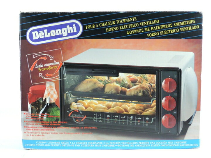 楽天市場】未使用【中古】DeLonghi デロンギ コンベクション 