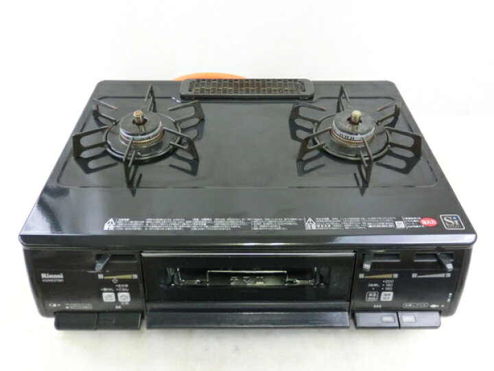 楽天市場】【中古】 リンナイ ガスコンロ LPガス用 RT63JHT-R グリル 