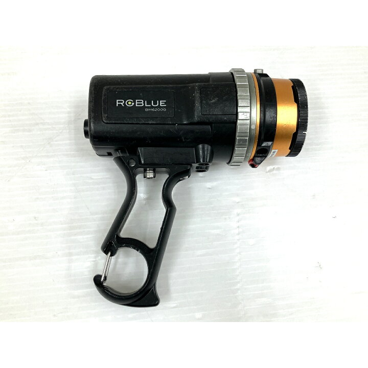 楽天市場】【中古】 【動作保証】RGBLUE BM6200G 水中 ライト  