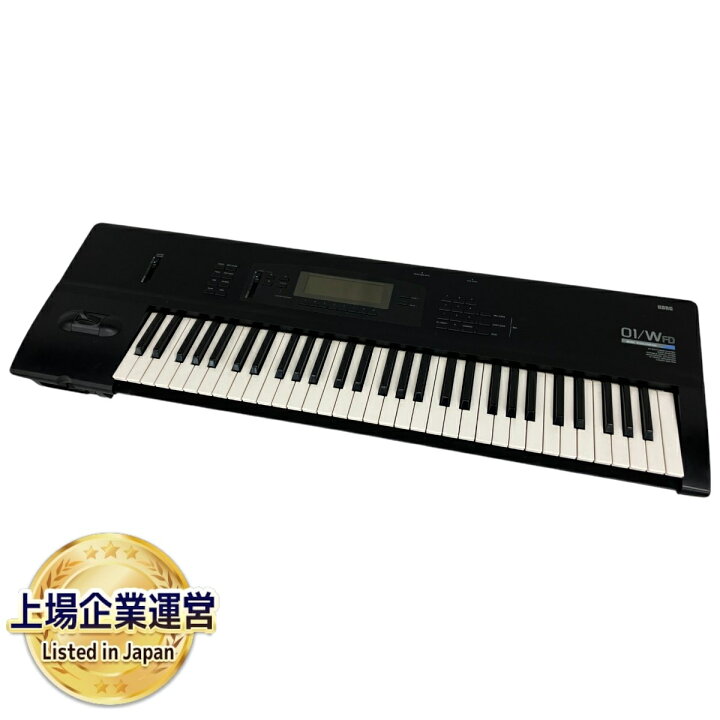 楽天市場】【中古】 KORG 01/W FD シンセサイザー 電子ピアノ 