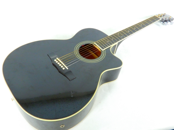 【中古】 中古 Morris FC-2 BLK エレアコ ギター ソフトケース K2703793 | ReRe（安く買えるドットコム）