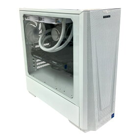 【中古】 インバースネット FRONTIER デスクトップ PC 63GB SSD 1TB GeForce RTX 4070 SUPER Core i7 14700F Windows 11 Home 中古 T10029579