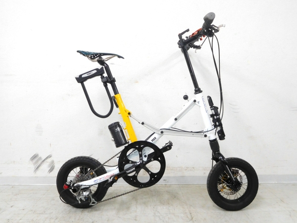 楽天市場】【中古】 PECO OX-FB03 折畳 自転車 12.5インチ M2316449
