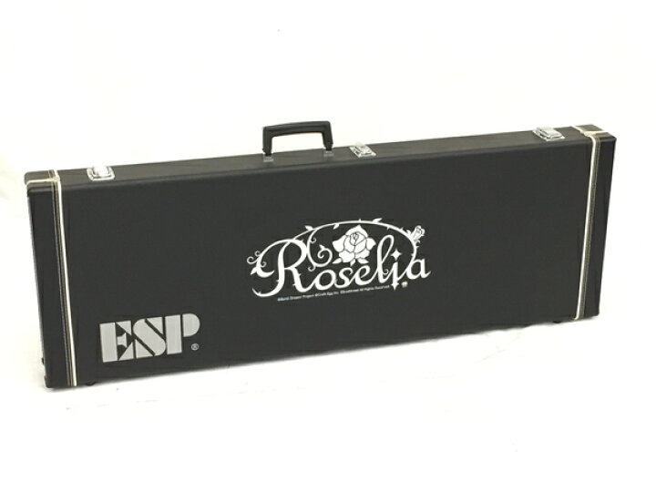 楽天市場】【中古】 ESP Roselia 純正 ハードケース ロゼリア ギター 