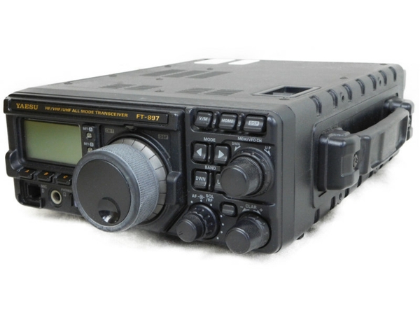 【中古】 YAESU ヤエス FT-897 アマチュア無線機 トランシーバー N3156441 | ReRe（安く買えるドットコム）