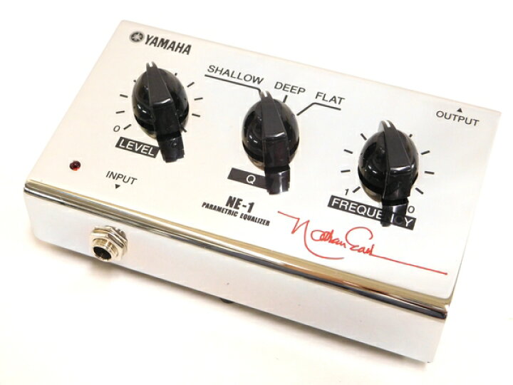 楽天市場】美品【中古】 YAMAHA NE-1 パラメトリックイコライザー 