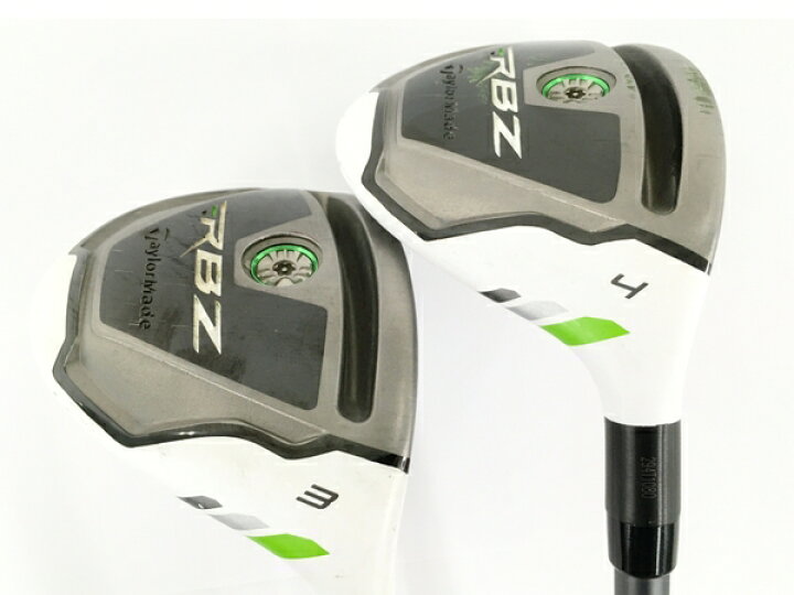 楽天市場】【中古】 TaylorMade RBZ 3W 19° 4W 22° フェアウェイウッド  