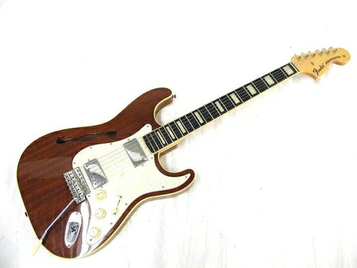 楽天市場】【中古】 Fender Japan Stratocaster Thinline ST-HO 2H VMH 