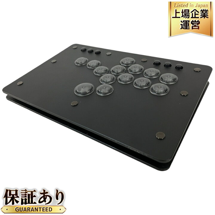 楽天市場】【中古】 PUNK WORKSHOP MINI BOX Series アケコン レバー 