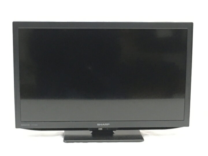 楽天市場】美品 【中古】 SHARP AQUOS 2T-C19DE-B 液晶 テレビ 19V型  