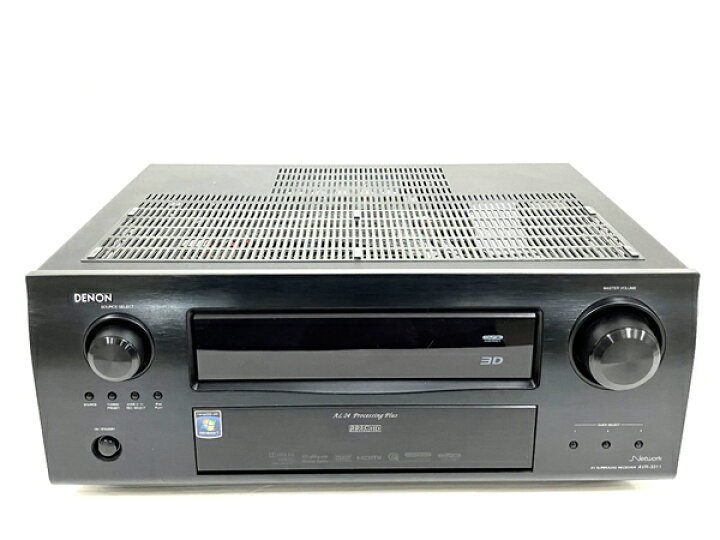 楽天市場】【中古】 DENON AVR-3311 AVサラウンドレシーバー AV 
