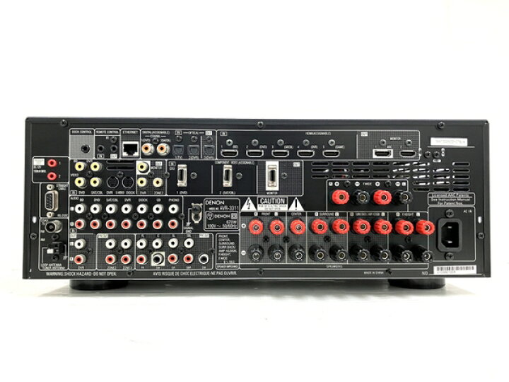 DENONAVR-3311AVサラウンドレシーバー