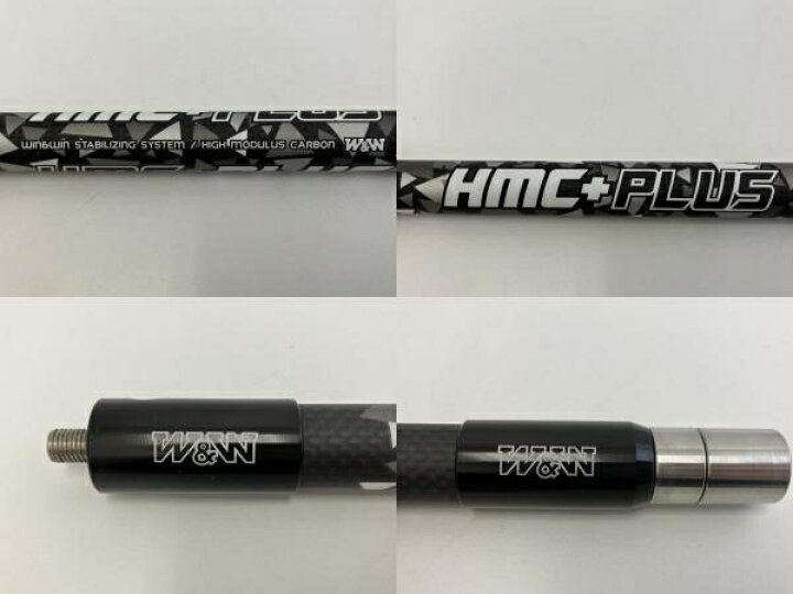楽天市場】【中古】 WIN&WIN HMC+PLACE カーボンスタビライザー 28 