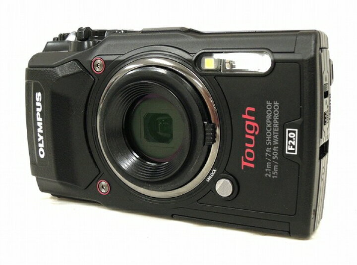楽天市場】【中古】 OLYMPUS Tough TG-5 デジタルカメラ PT-058 