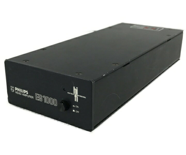 楽天市場】【中古】 PHILIPS フィリップス EG1000 MCヘッドアンプ 