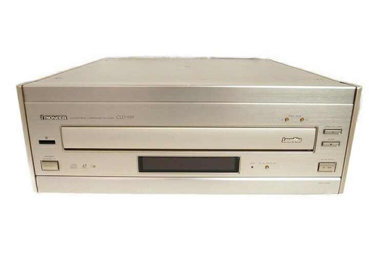楽天市場】【中古】 Pioneer パイオニア CLD-939 コンパクト レーザー 