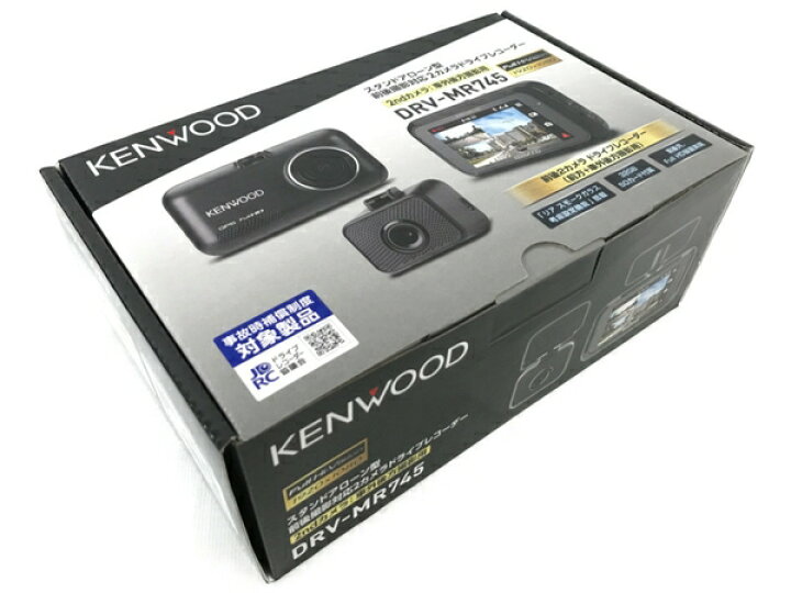 楽天市場】未使用 【中古】 KENWOOD ケンウッド DRV-MR745 ドライブ 