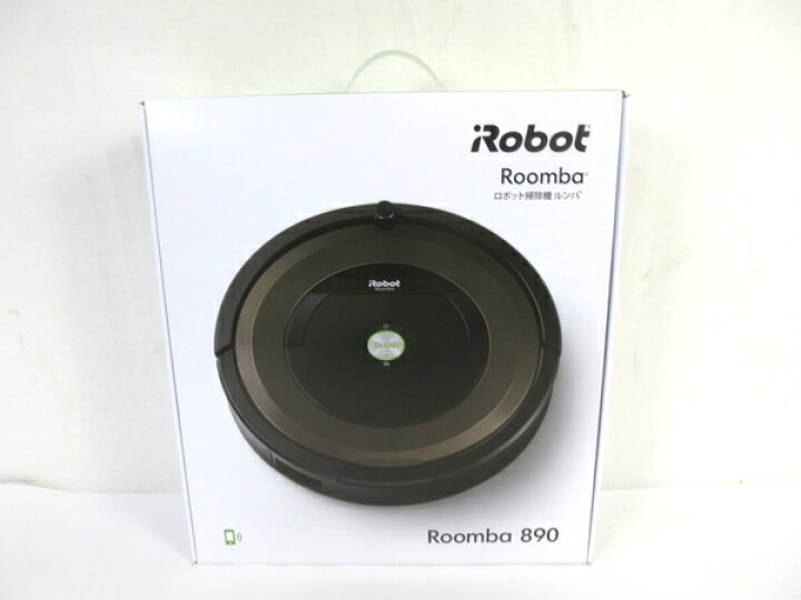 楽天市場】未使用 【中古】 iRobot ルンバ 890 ロボット掃除機 