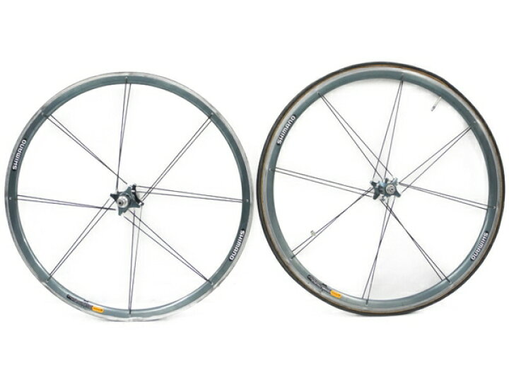 楽天市場】【中古】 中古 SHIMANO 7700 デュラエース ホイール wh-7700 