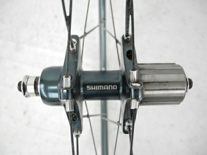 楽天市場】【中古】 中古 SHIMANO 7700 デュラエース ホイール wh-7700 