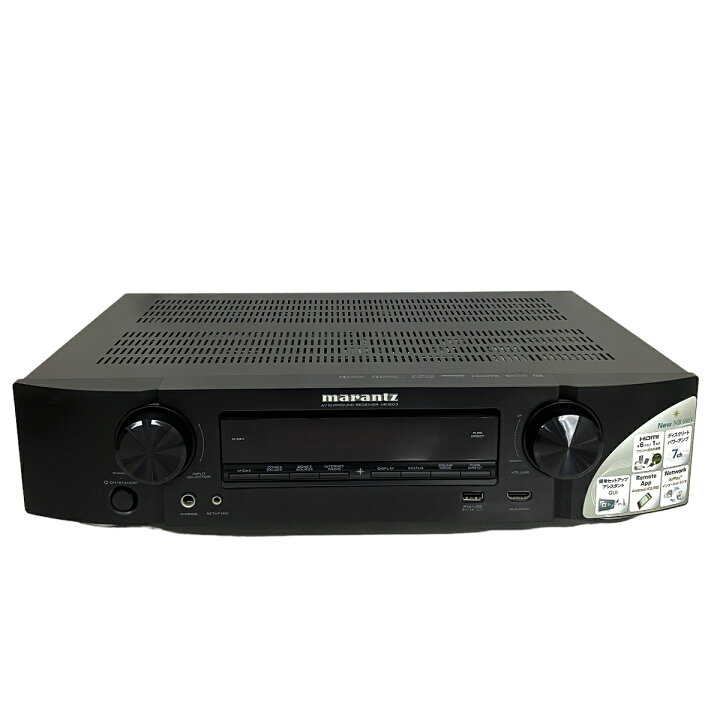 楽天市場】【中古】 【動作保証】marantz マランツ NR1603 AirPlay 