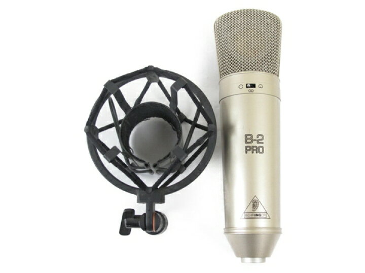 楽天市場】【中古】 BEHRINGER コンデンサーマイク B-2PRO キャリング 