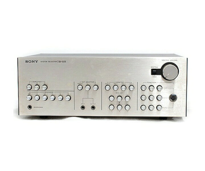 楽天市場】【中古】SONY システムセレクター SB-5335 セレクター 