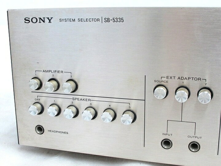 楽天市場】【中古】SONY システムセレクター SB-5335 セレクター 