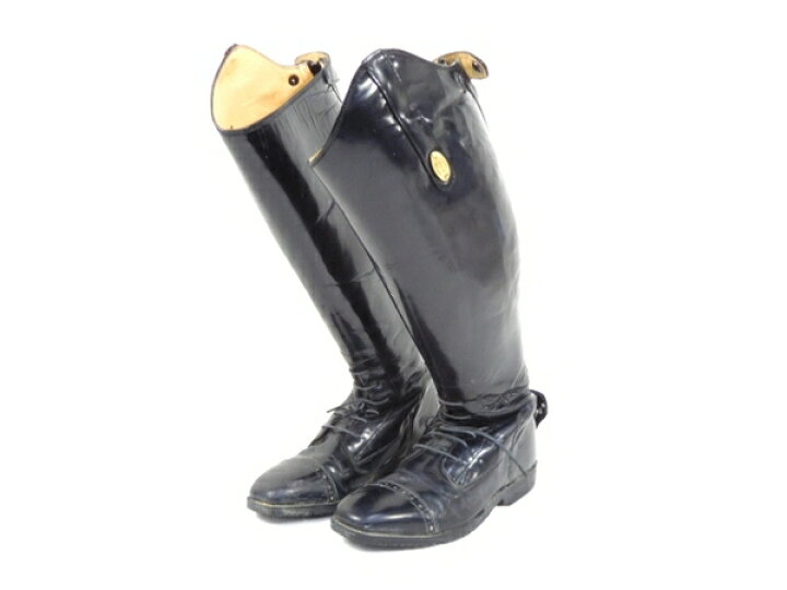 楽天市場】【中古】 中古 FUSE 乗馬用ブーツ 本革 24.5cm スポーツ 